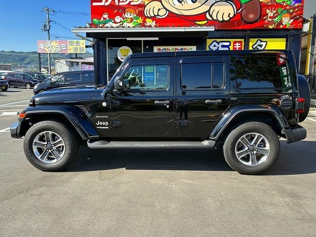 ジープ ラングラー　アンリミテッド アンリミテッド サハラ ２．０Ｌ ４ＷＤ R4年 (近畿) 99