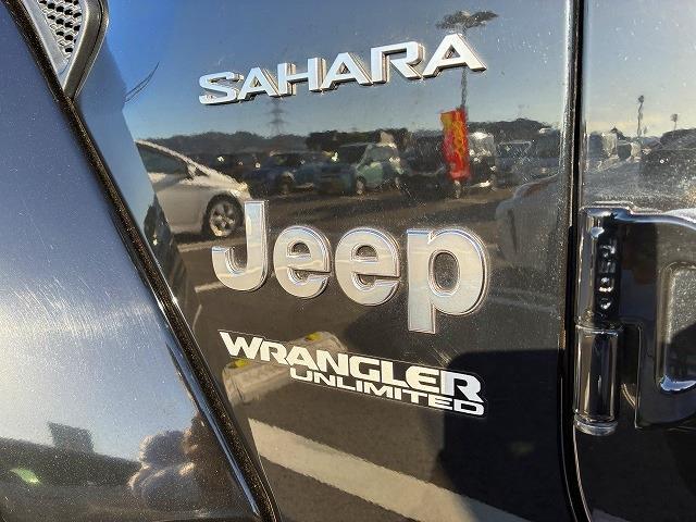 ジープ ラングラー　アンリミテッド アンリミテッド サハラ ２．０Ｌ ４ＷＤ R4年 (近畿) 99
