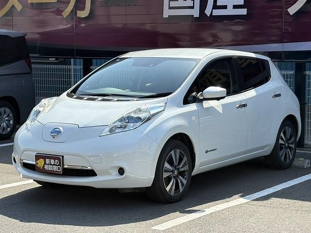 日産 リーフ ３０ＫＷＨ Ｘ サンクス エディション H28年 (近畿) 99