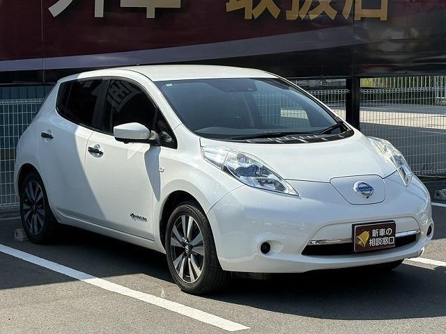 日産 リーフ ３０ＫＷＨ Ｘ サンクス エディション H28年 (近畿) 99