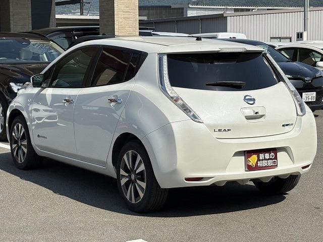 日産 リーフ ３０ＫＷＨ Ｘ サンクス エディション H28年 (近畿) 99