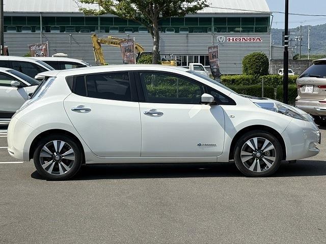 日産 リーフ ３０ＫＷＨ Ｘ サンクス エディション H28年 (近畿) 99