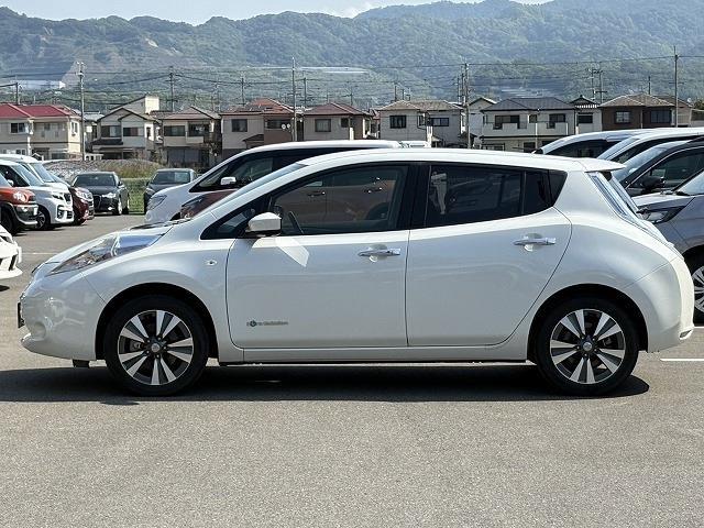 日産 リーフ ３０ＫＷＨ Ｘ サンクス エディション H28年 (近畿) 99