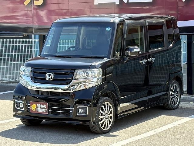 ホンダ Ｎ　ＢＯＸ ６６０ カスタムＧ ターボ Ｌパッケージ H29年 (近畿) 99