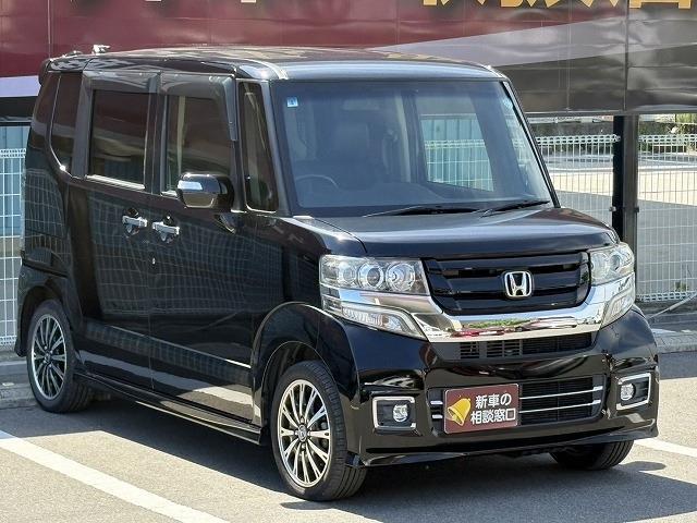 ホンダ Ｎ　ＢＯＸ ６６０ カスタムＧ ターボ Ｌパッケージ H29年 (近畿) 99