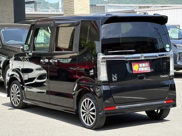 ホンダ Ｎ　ＢＯＸ ６６０ カスタムＧ ターボ Ｌパッケージ H29年 (近畿) 99