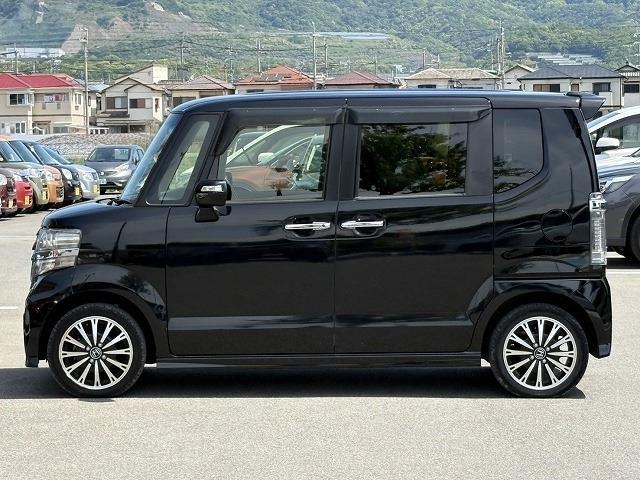 ホンダ Ｎ　ＢＯＸ ６６０ カスタムＧ ターボ Ｌパッケージ H29年 (近畿) 99