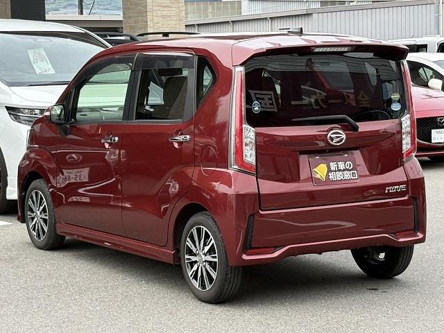 ダイハツ ムーヴ ６６０ カスタム Ｘ ハイパー ＳＡＩＩ H29年 (近畿) 99