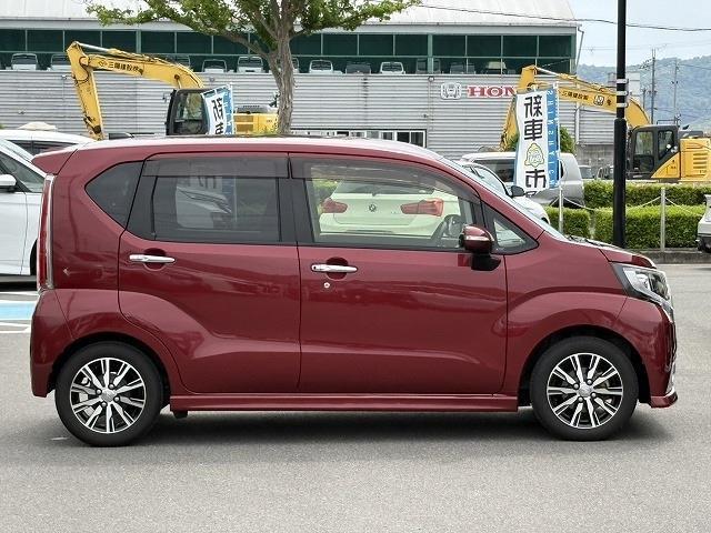 ダイハツ ムーヴ ６６０ カスタム Ｘ ハイパー ＳＡＩＩ H29年 (近畿) 99