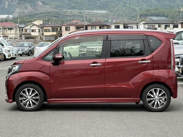 ダイハツ ムーヴ ６６０ カスタム Ｘ ハイパー ＳＡＩＩ H29年 (近畿) 99