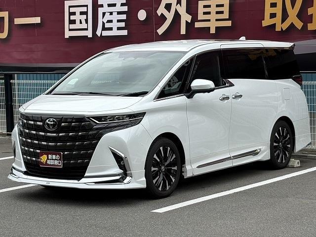 トヨタ アルファード ２．５ Ｚ R6年 (近畿) 99