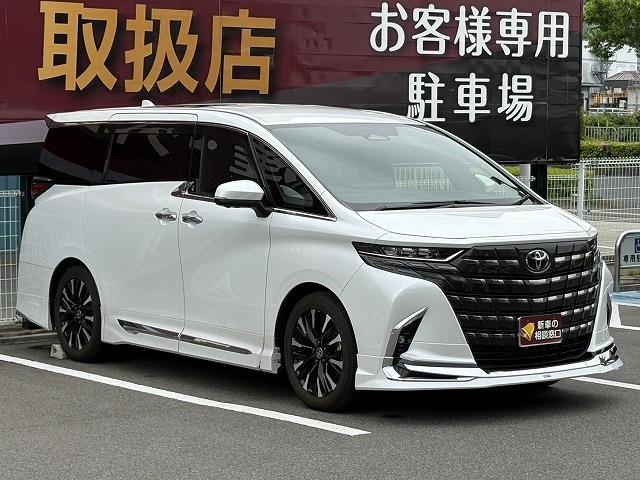 トヨタ アルファード ２．５ Ｚ R6年 (近畿) 99