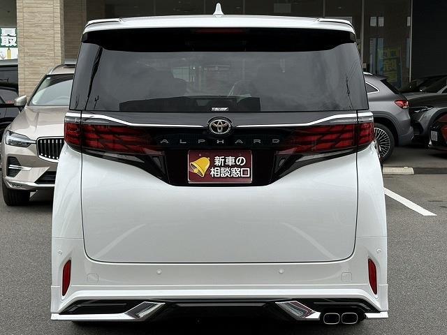 トヨタ アルファード ２．５ Ｚ R6年 (近畿) 99