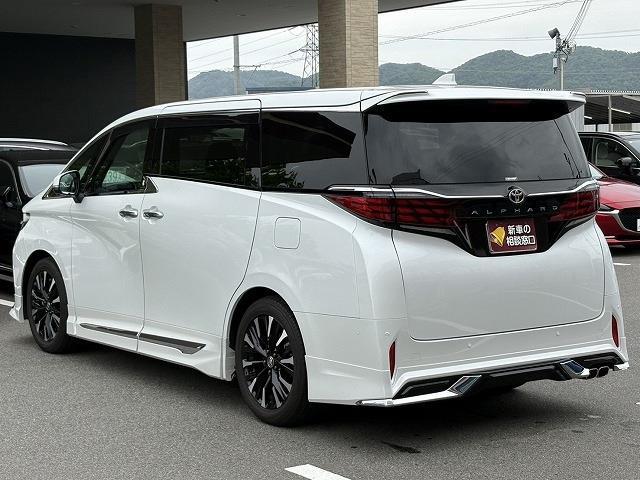 トヨタ アルファード ２．５ Ｚ R6年 (近畿) 99