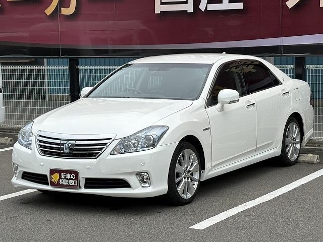 トヨタ クラウン　ハイブリッド ３．５ Ｇパッケージ H23年 (近畿) 99