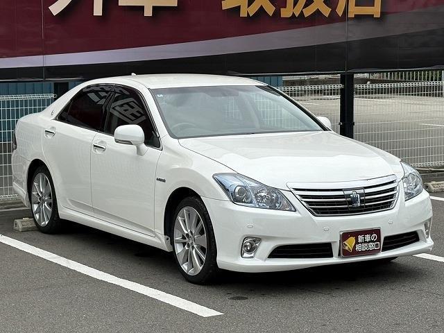 トヨタ クラウン　ハイブリッド ３．５ Ｇパッケージ H23年 (近畿) 99