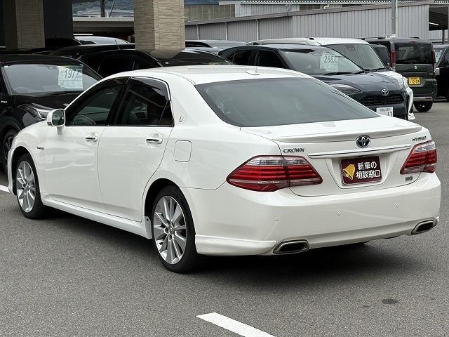 トヨタ クラウン　ハイブリッド ３．５ Ｇパッケージ H23年 (近畿) 99