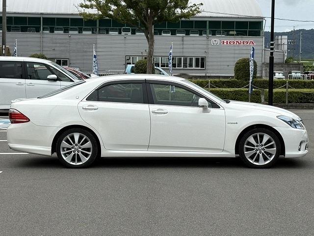 トヨタ クラウン　ハイブリッド ３．５ Ｇパッケージ H23年 (近畿) 99