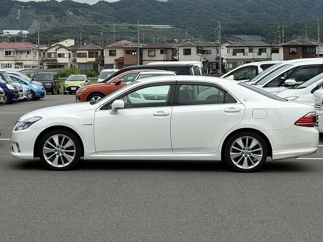 トヨタ クラウン　ハイブリッド ３．５ Ｇパッケージ H23年 (近畿) 99