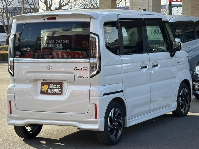 スズキ スペーシア　ギア ６６０ カスタム ハイブリッド ＸＳターボ R7年 (近畿) 99