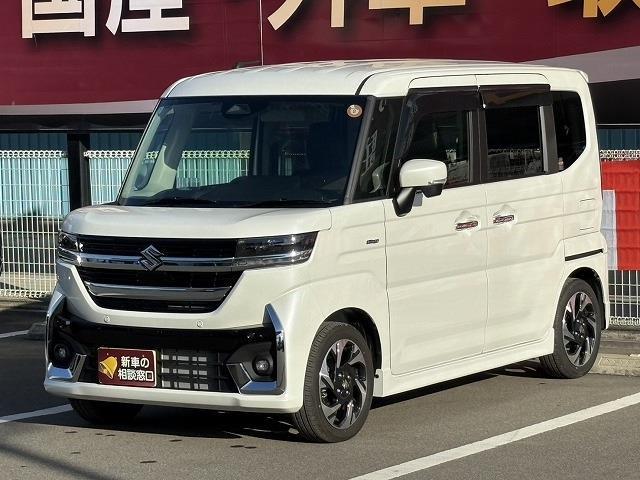 スズキ スペーシア　ギア ６６０ カスタム ハイブリッド ＸＳターボ R7年 (近畿) 99