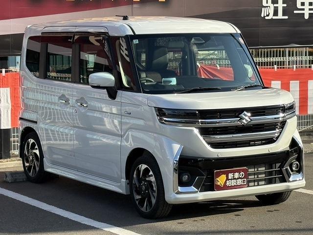 スズキ スペーシア　ギア ６６０ カスタム ハイブリッド ＸＳターボ R7年 (近畿) 99