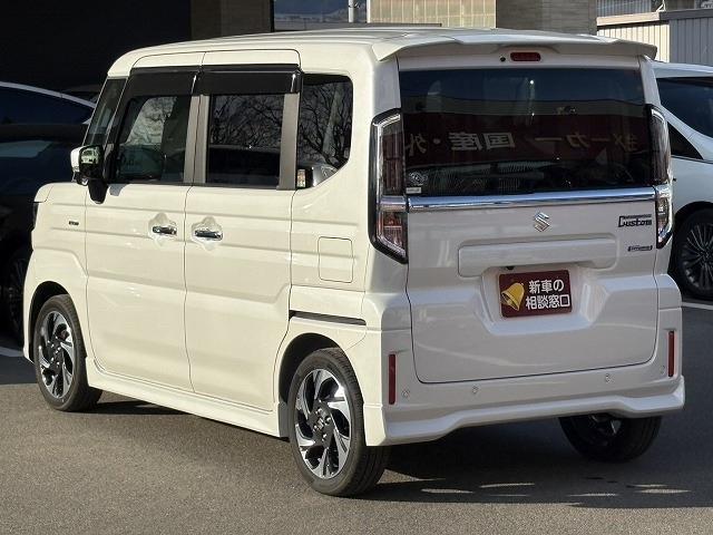 スズキ スペーシア　ギア ６６０ カスタム ハイブリッド ＸＳターボ R7年 (近畿) 99