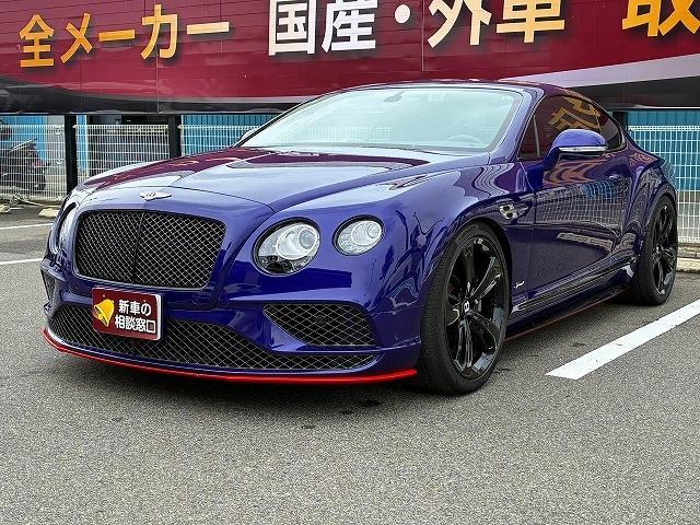 ベントレー コンチネンタルＧＴ スピード ブラックエディション ４ＷＤ H29年 (近畿) 99