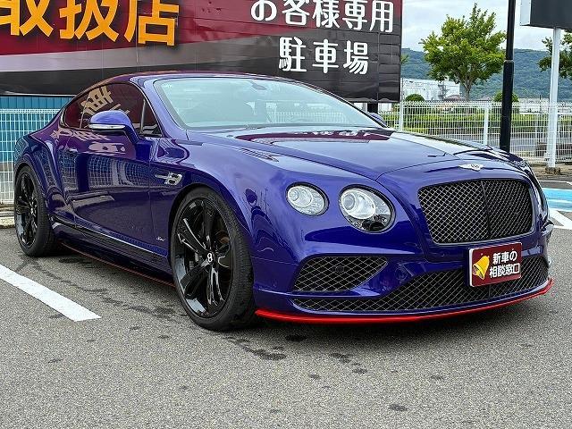 ベントレー コンチネンタルＧＴ スピード ブラックエディション ４ＷＤ H29年 (近畿) 99