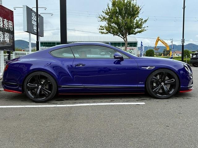 ベントレー コンチネンタルＧＴ スピード ブラックエディション ４ＷＤ H29年 (近畿) 99
