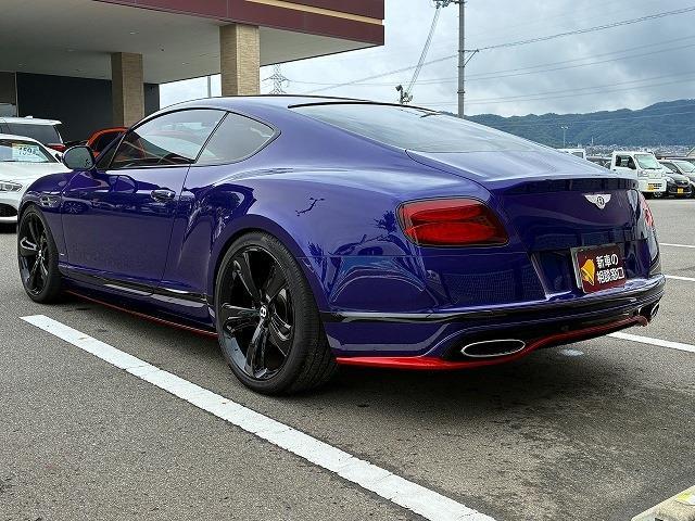 ベントレー コンチネンタルＧＴ スピード ブラックエディション ４ＷＤ H29年 (近畿) 99