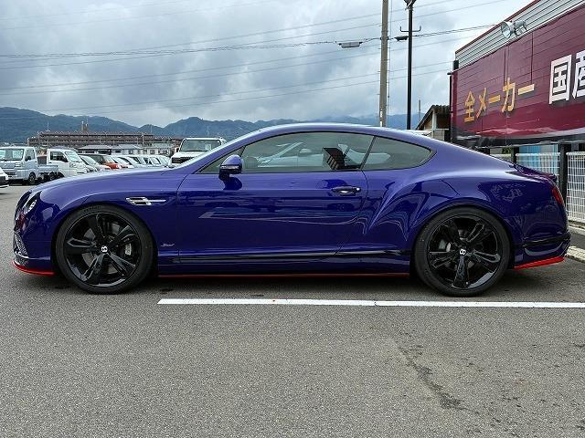 ベントレー コンチネンタルＧＴ スピード ブラックエディション ４ＷＤ H29年 (近畿) 99