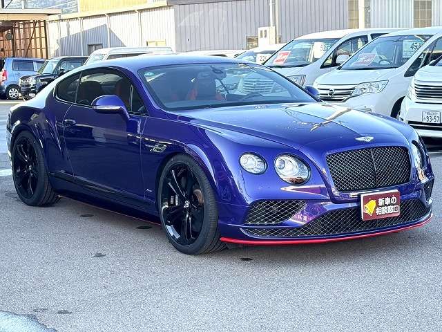 ベントレー コンチネンタルＧＴ スピード ブラックエディション ４ＷＤ H29年 (近畿) 99