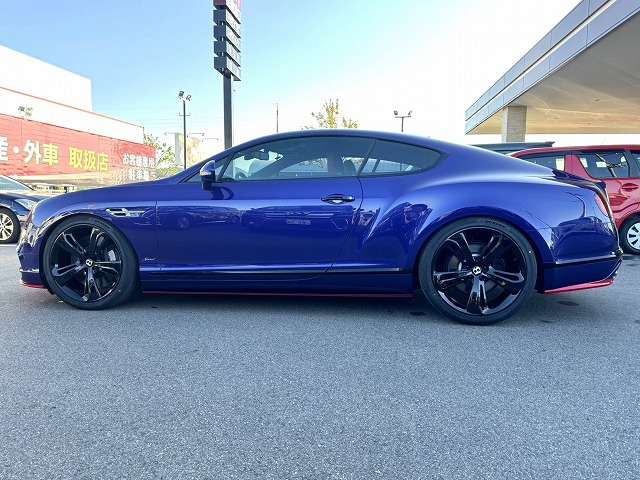 ベントレー コンチネンタルＧＴ スピード ブラックエディション ４ＷＤ H29年 (近畿) 99