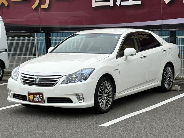 トヨタ クラウン　ハイブリッド ３．５ Ｌパッケージ H23年 (近畿) 99