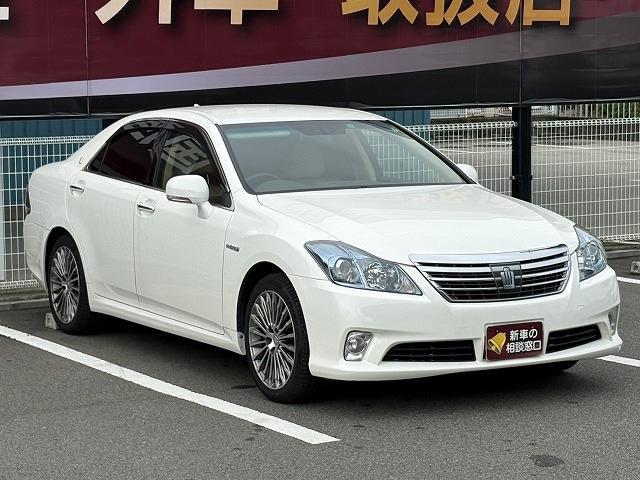 トヨタ クラウン　ハイブリッド ３．５ Ｌパッケージ H23年 (近畿) 99