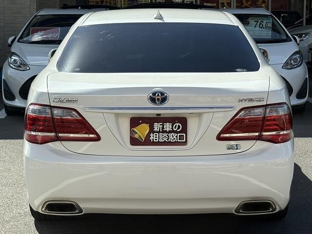トヨタ クラウン　ハイブリッド ３．５ Ｌパッケージ H23年 (近畿) 99