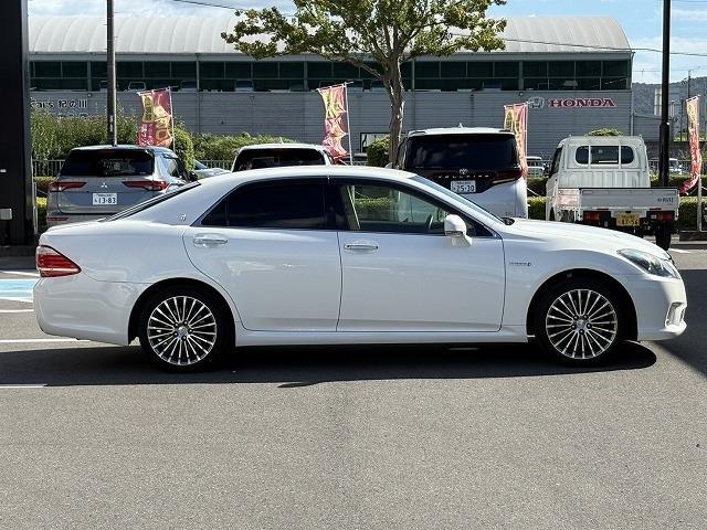 トヨタ クラウン　ハイブリッド ３．５ Ｌパッケージ H23年 (近畿) 99