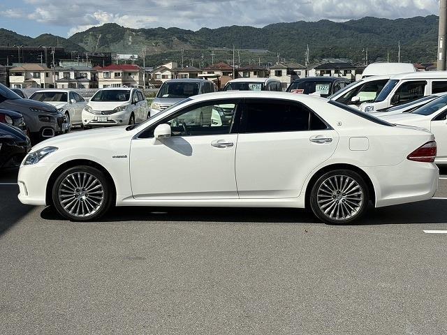 トヨタ クラウン　ハイブリッド ３．５ Ｌパッケージ H23年 (近畿) 99