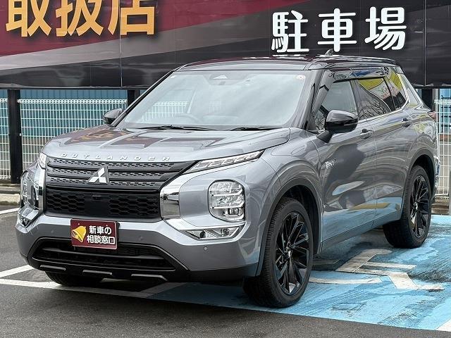 三菱 アウトランダーＰＨＥＶ ＰＨＥＶ ２．４ ブラック エディション ４ＷＤ R5年 (近畿) 99