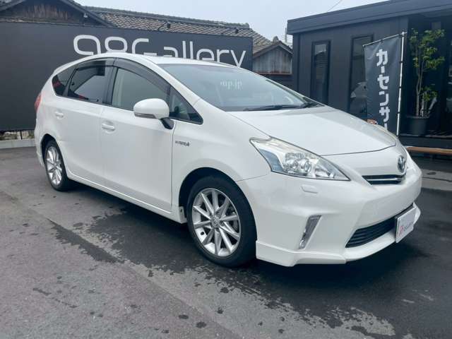 トヨタ プリウスΑ １．８ Ｓ ツーリングセレクション H25年 (近畿) 99