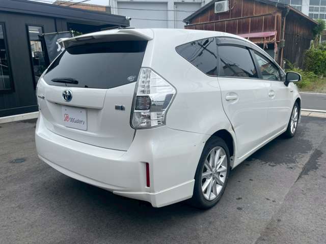 トヨタ プリウスΑ １．８ Ｓ ツーリングセレクション H25年 (近畿) 99