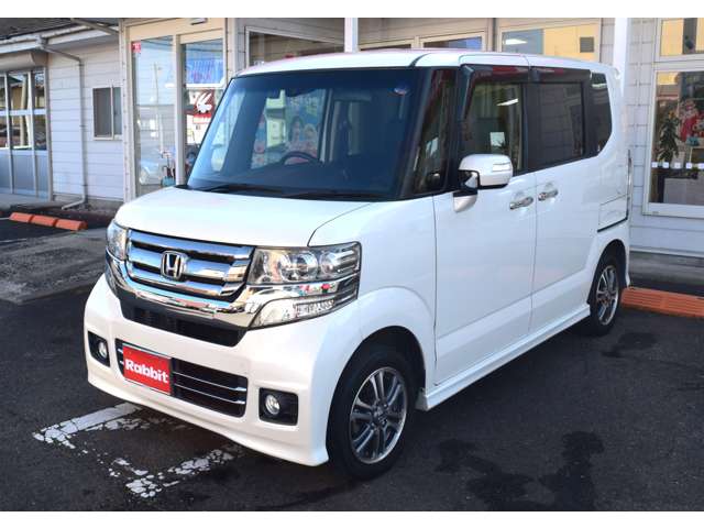 ホンダ Ｎ　ＢＯＸ ６６０ カスタムＧ Ｌパッケージ ４ＷＤ H28年 (東北) 99
