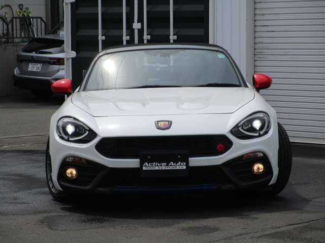 アバルト １２４　スパイダー １．４ H29年 (北海道) 99
