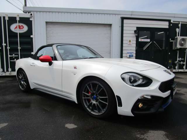 アバルト １２４　スパイダー １．４ H29年 (北海道) 99