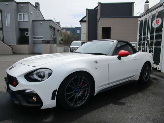 アバルト １２４　スパイダー １．４ H29年 (北海道) 99