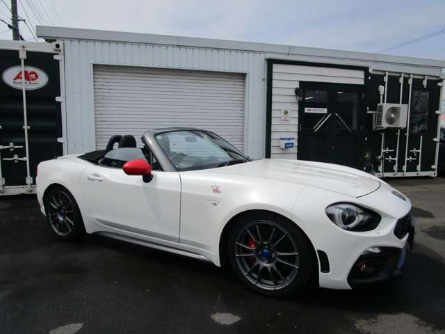 アバルト １２４　スパイダー １．４ H29年 (北海道) 99
