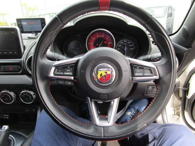 アバルト １２４　スパイダー １．４ H29年 (北海道) 99