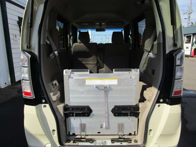 ホンダ Ｎ　ＢＯＸ＋ ６６０ Ｇ Ｌパッケージ 車イス仕様車 ４ＷＤ H25年 (北海道) 99