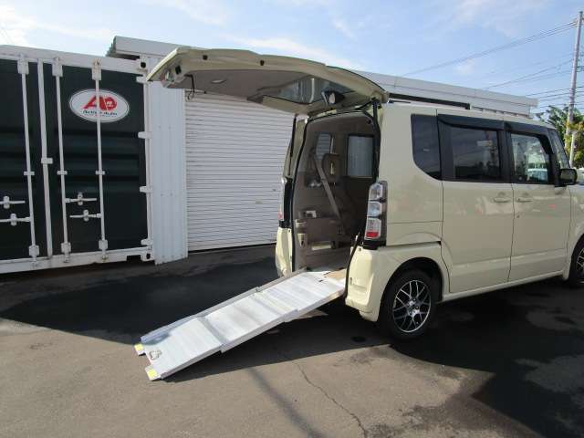 ホンダ Ｎ　ＢＯＸ＋ ６６０ Ｇ Ｌパッケージ 車イス仕様車 ４ＷＤ H25年 (北海道) 99